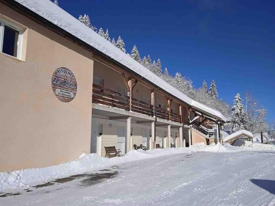 Prémanon Babaute 7, Studio Typique Au Pied Des Pistes מראה חיצוני תמונה